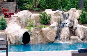 rock-waterfall-slide-pool-330