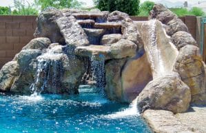 rock-waterfall-slide-pool-420a